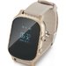 Ceas Smartwatch cu GPS Copii si Adulti iUni Kid58, Telefon incorporat, LBS, Wi-Fi, Gold + Boxa Cadou